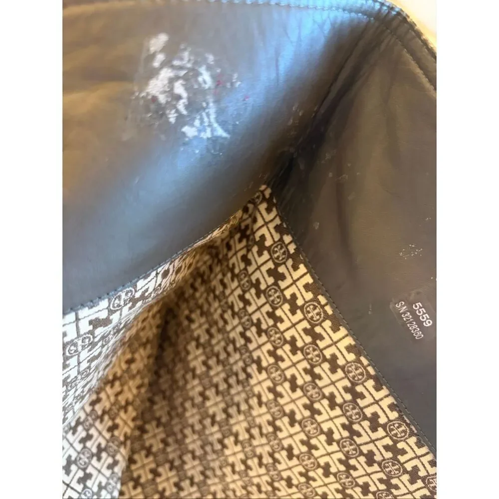 Tory Burch Jenna Pebbled Over the Knee Boots